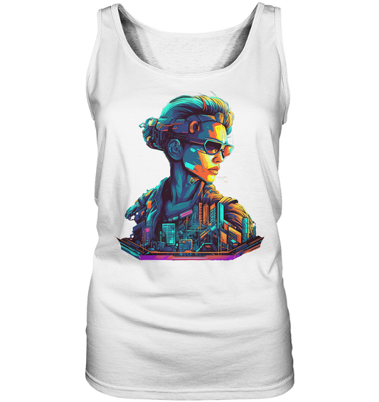 Cyberpunk Women - Ladies Tank-Top