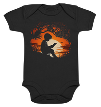 Load image into Gallery viewer, Lonely Boy - Organic Baby Bodysuite
