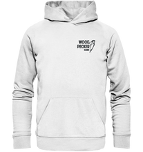 Load image into Gallery viewer, Woodpecker Games Logo - Organic Hoodie (Stick)
