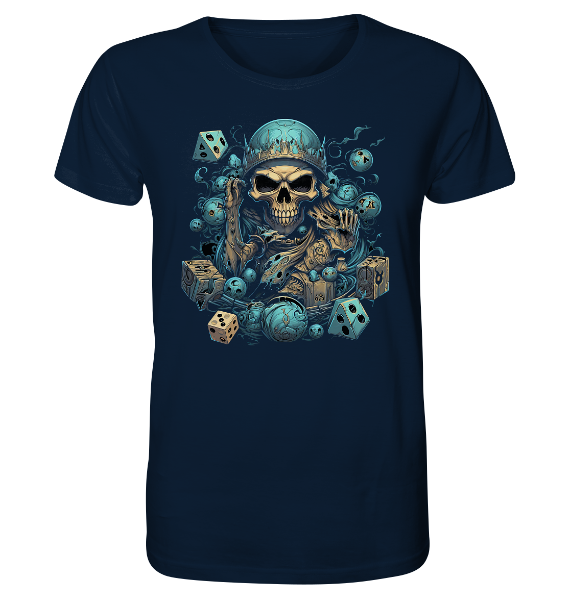 Skull Dice - Organic Shirt