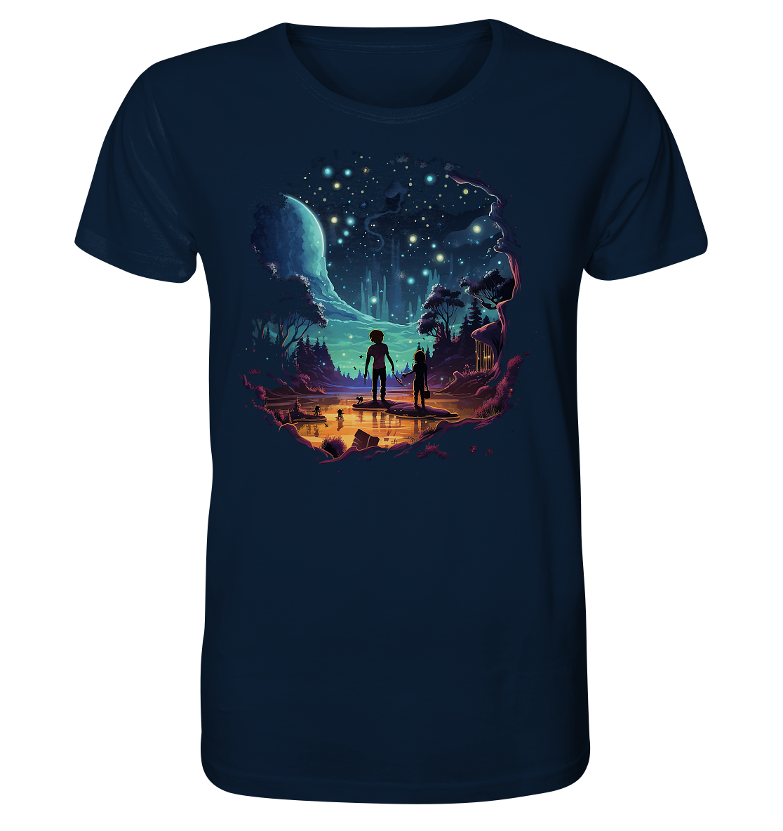 Night Sky - Organic Shirt