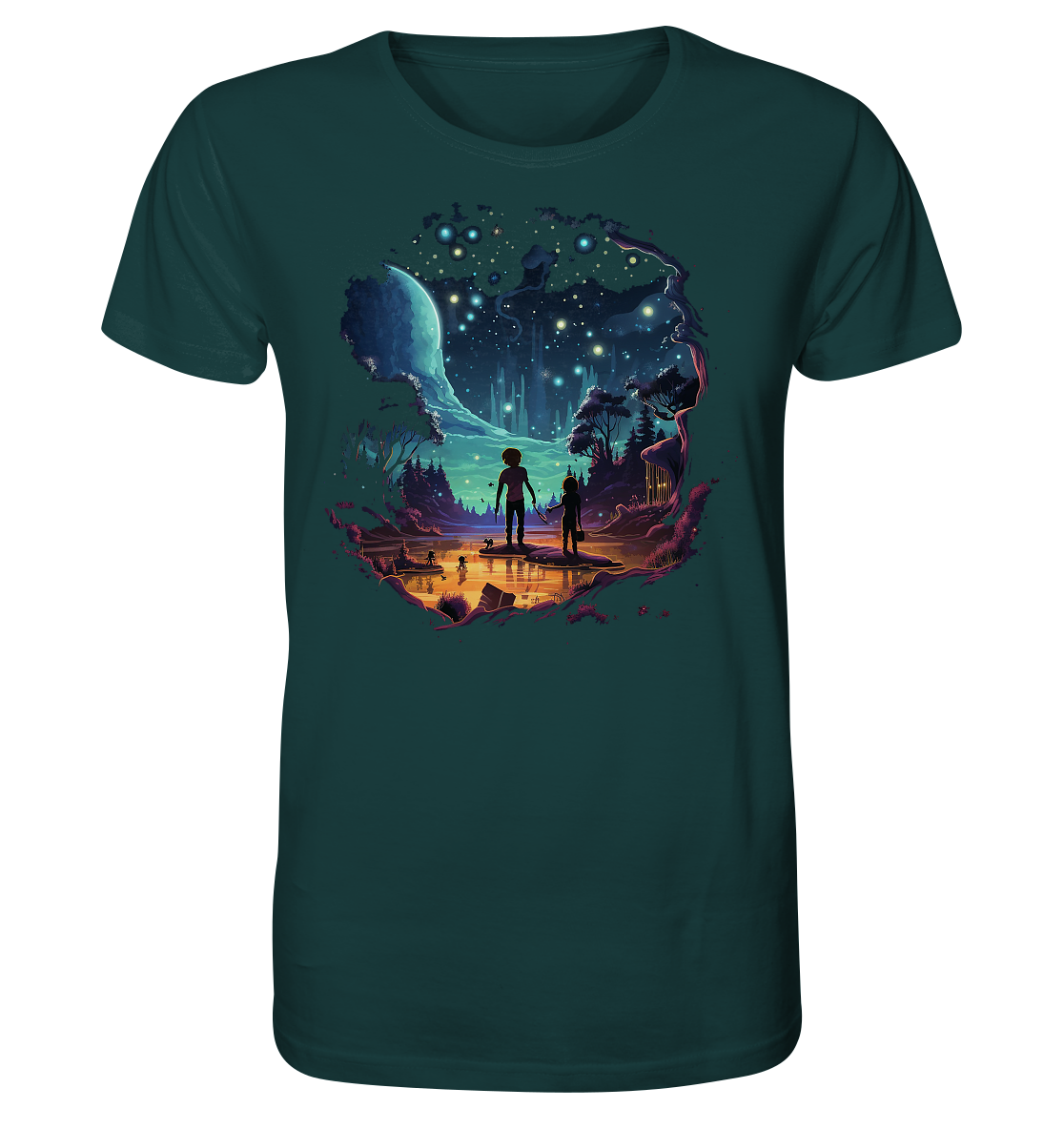 Night Sky - Organic Shirt