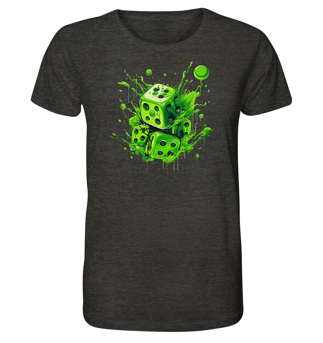 Slimy Dice - Organic Shirt
