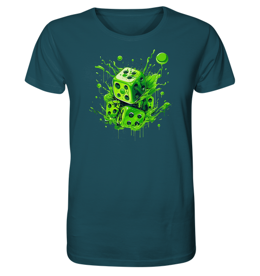 Slimy Dice - Organic Shirt