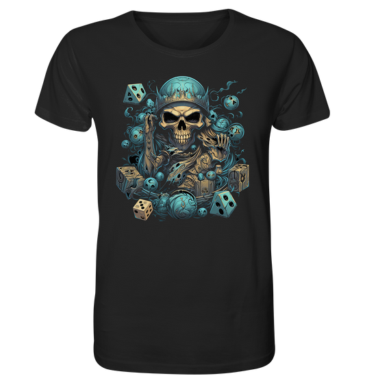 Skull Dice - Organic Shirt