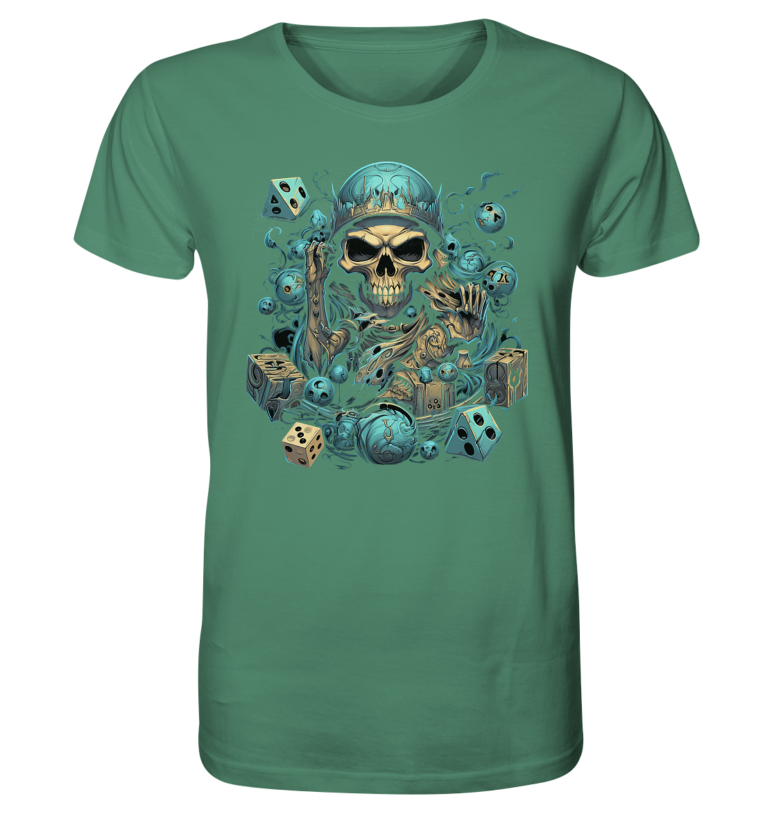 Skull Dice - Organic Shirt