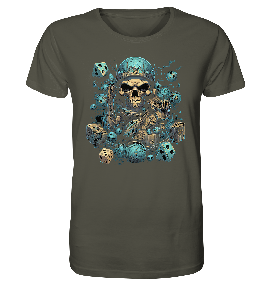 Skull Dice - Organic Shirt