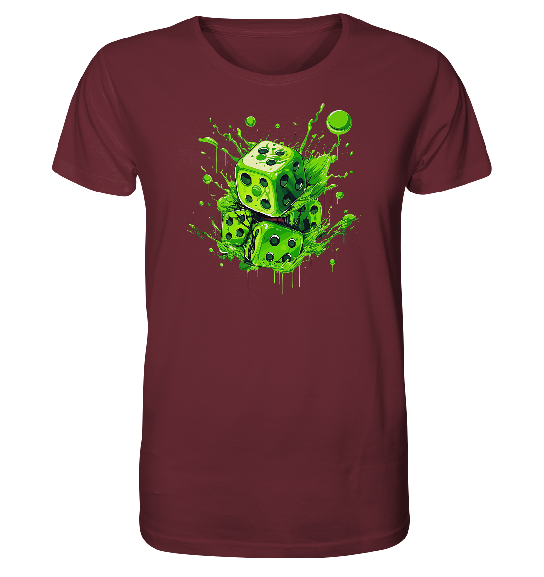 Slimy Dice - Organic Shirt