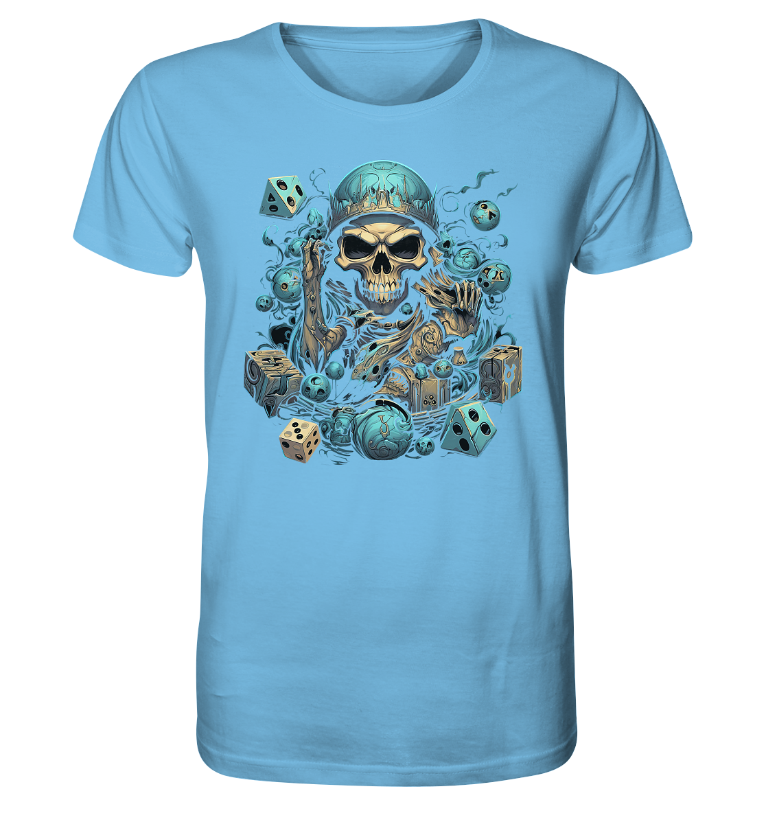 Skull Dice - Organic Shirt