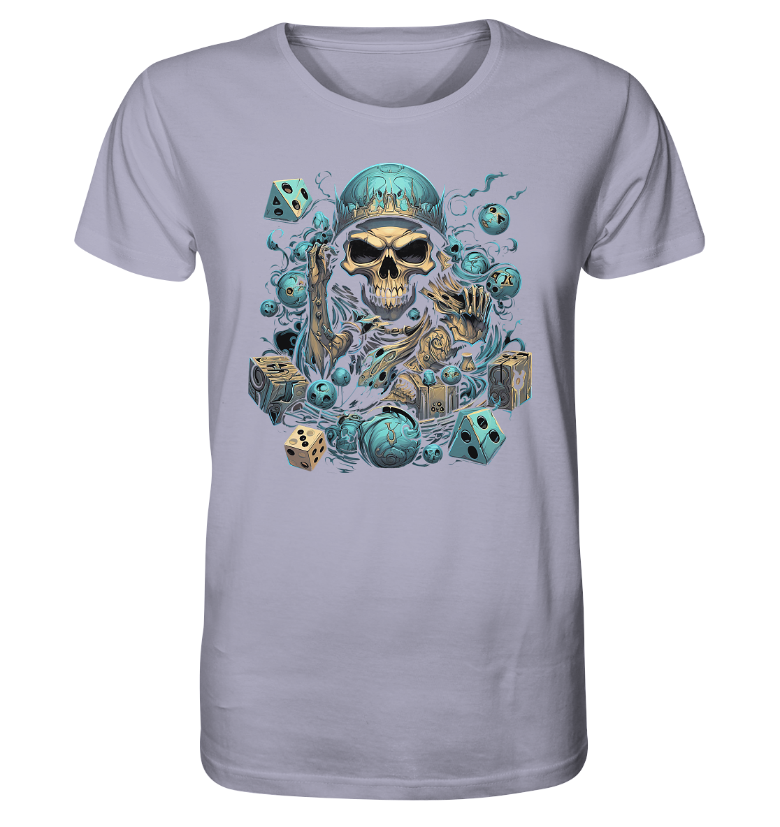 Skull Dice - Organic Shirt