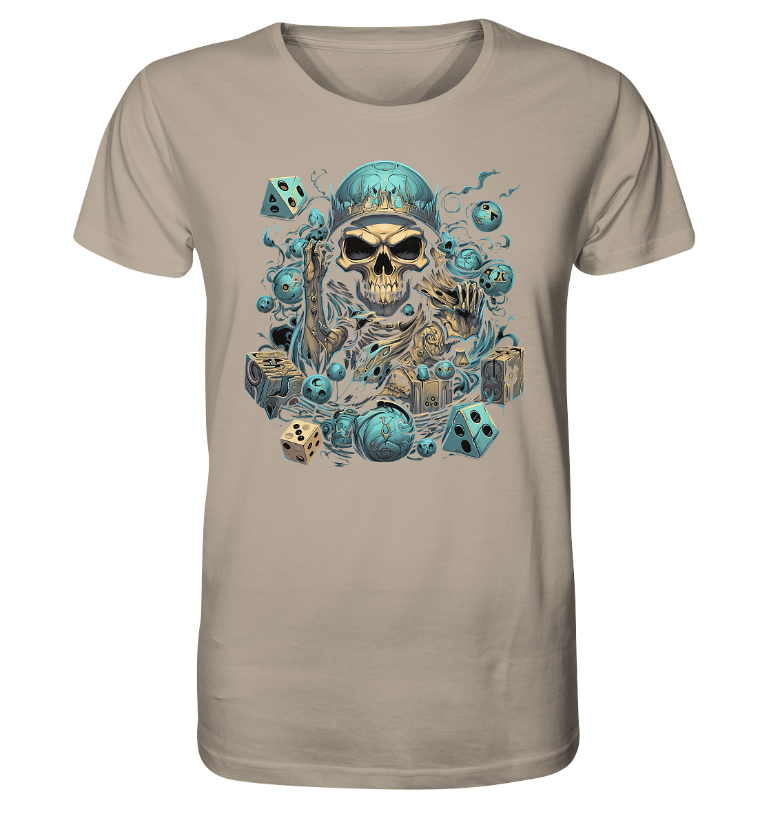 Skull Dice - Organic Shirt
