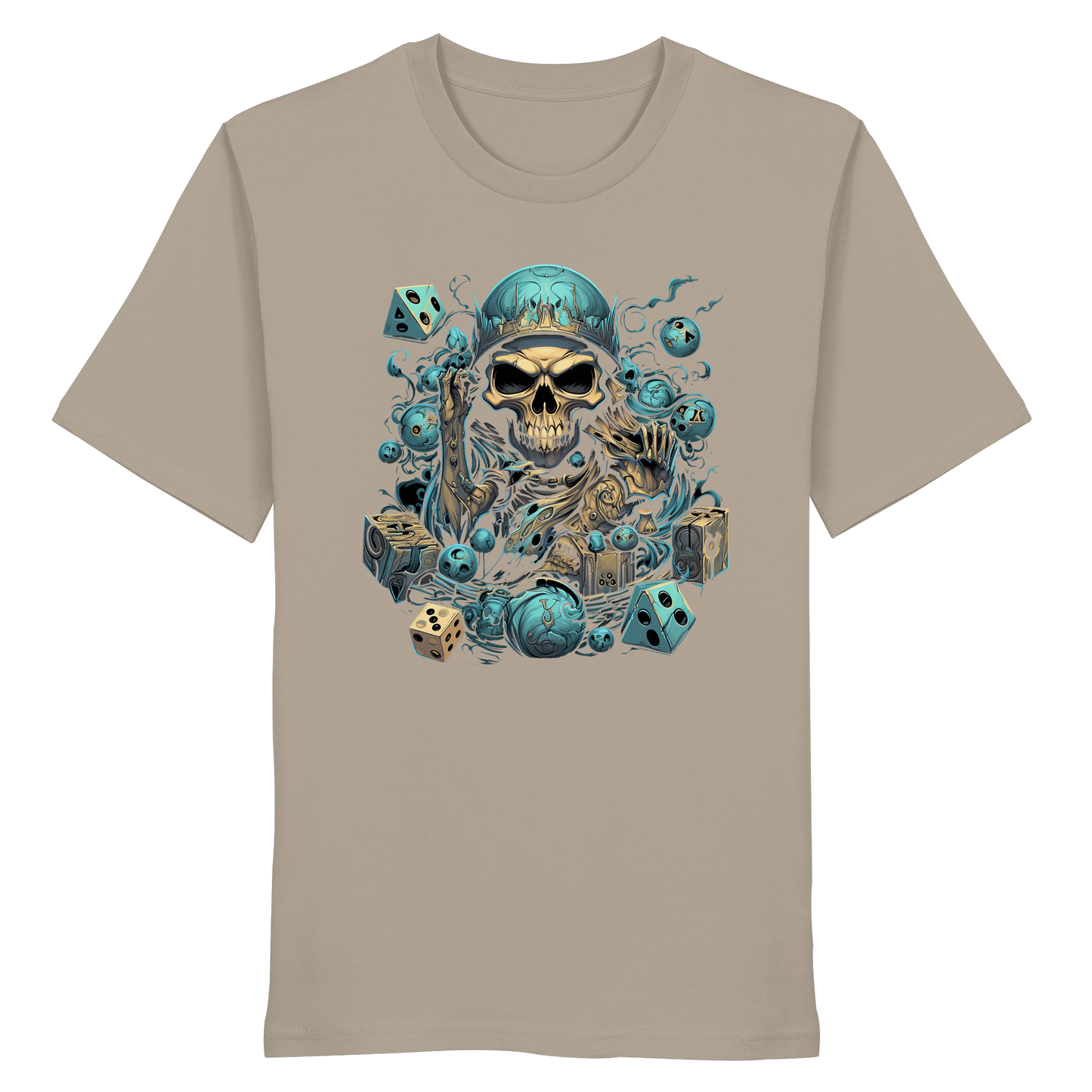 Skull Dice - Organic Shirt