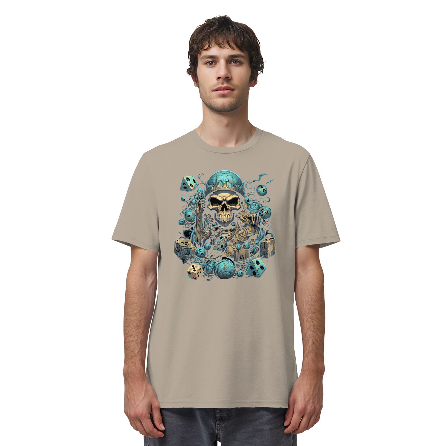 Skull Dice - Organic Shirt