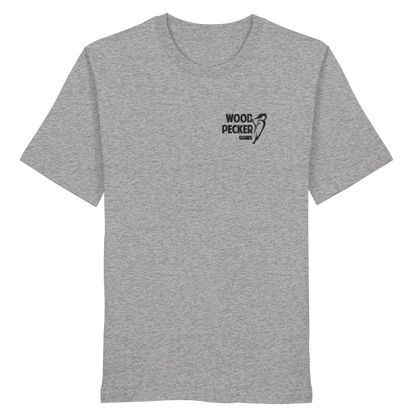 Woodpecker Games Logo - Organic Shirt (Stick)