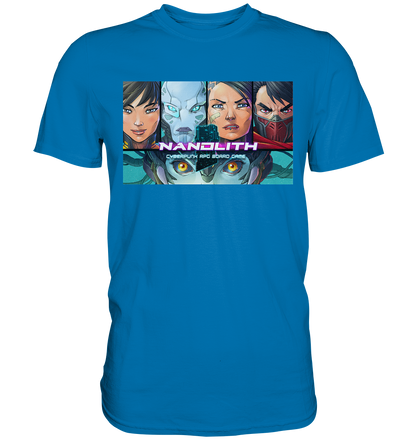 Nanolith Helden - Premium Shirt