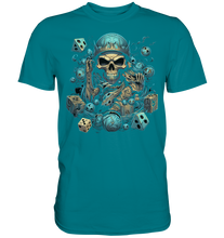 Load image into Gallery viewer, Skull Dice - Premium Shirt
