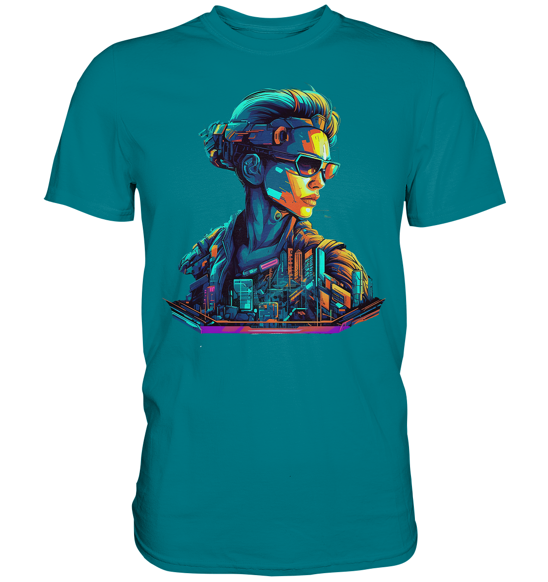 Cyberpunk Women - Premium Shirt