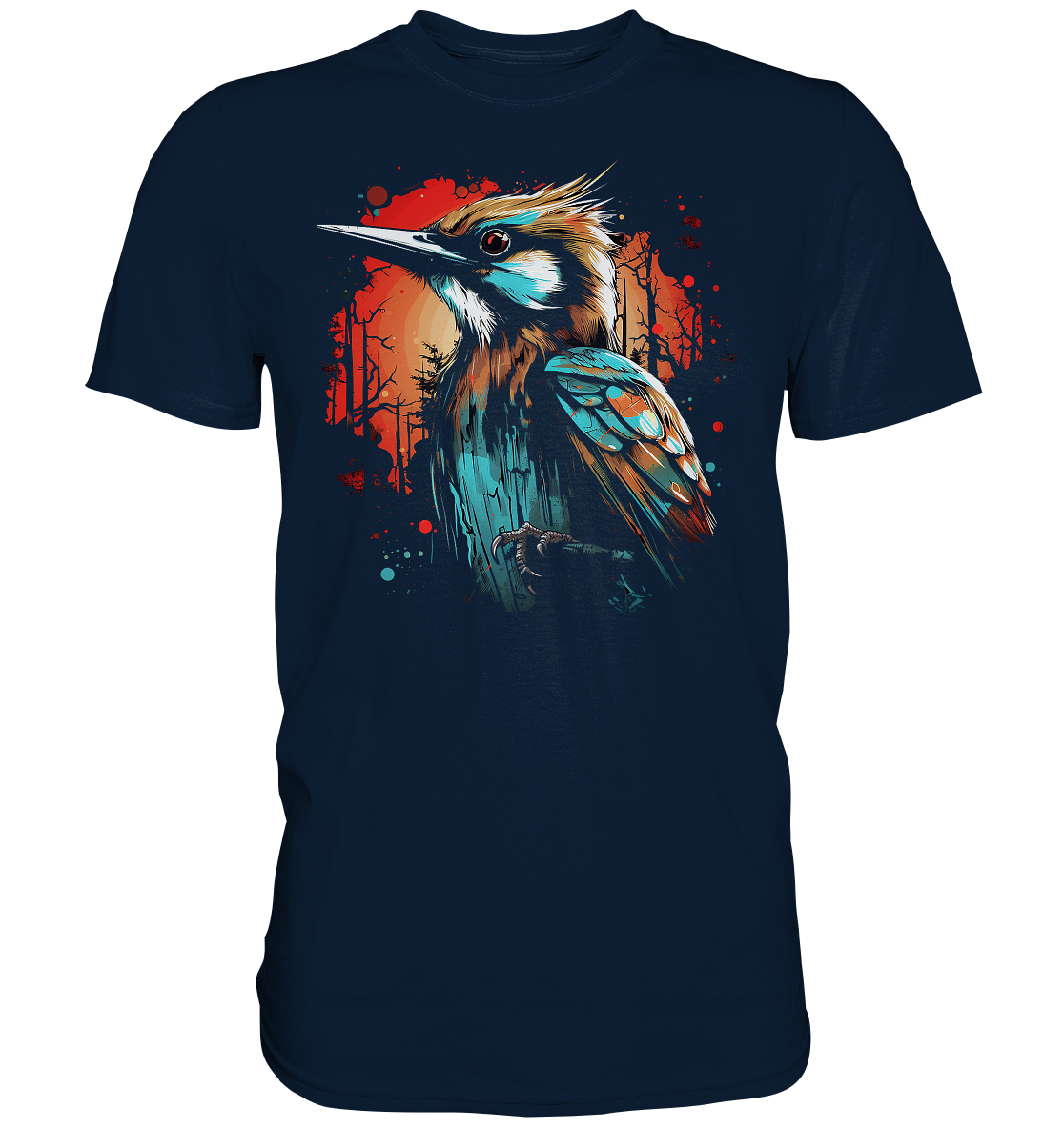 Woodpecker - Premium Shirt