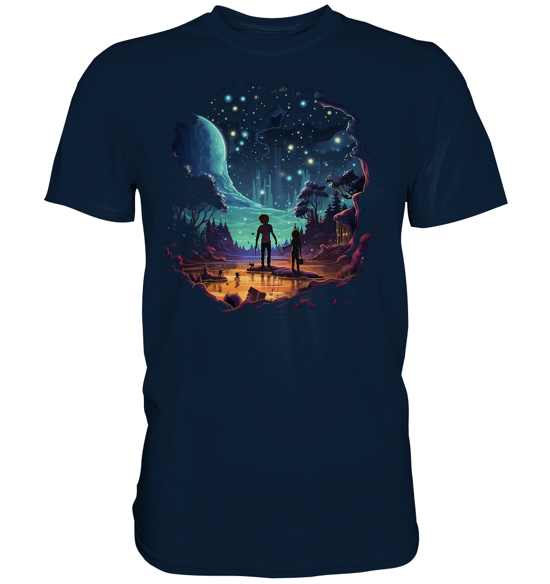 Night Sky - Premium Shirt