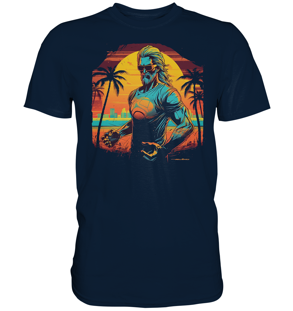 Beachvolleyball Men - Premium Shirt