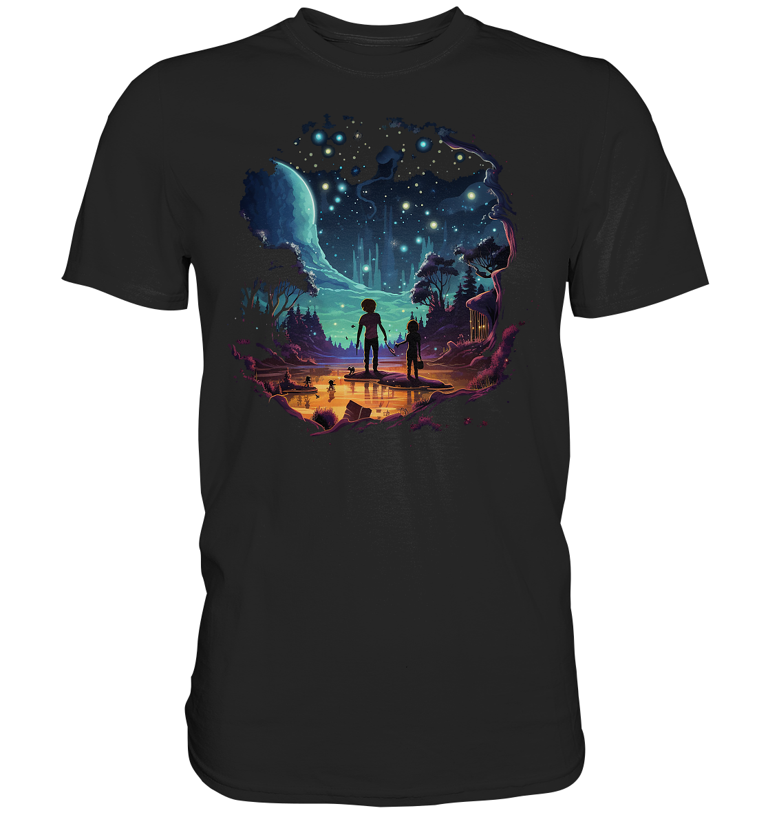 Night Sky - Premium Shirt