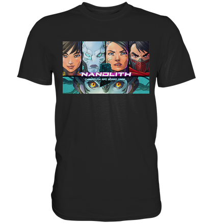 Nanolith Helden - Premium Shirt