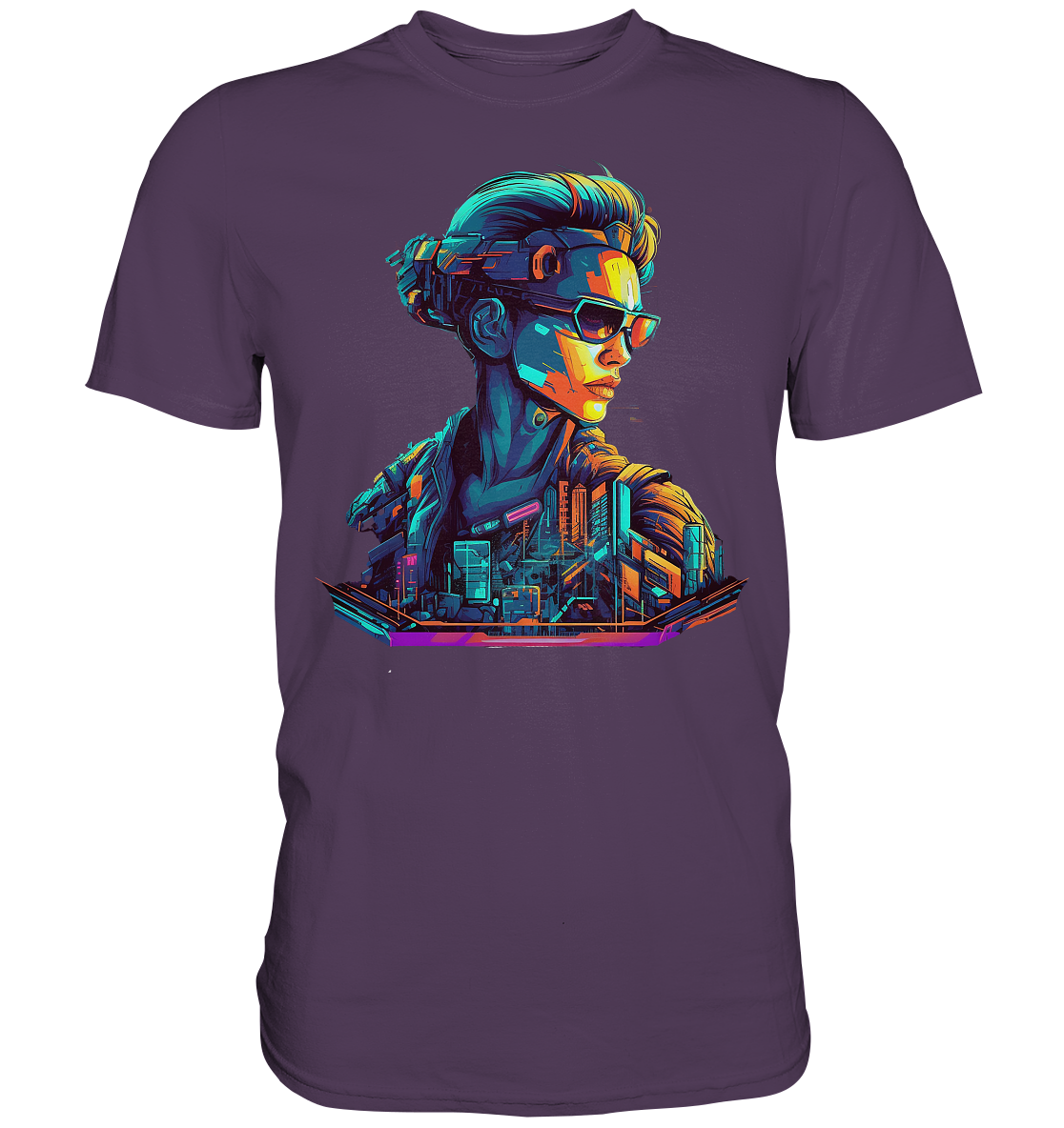 Cyberpunk Women - Premium Shirt