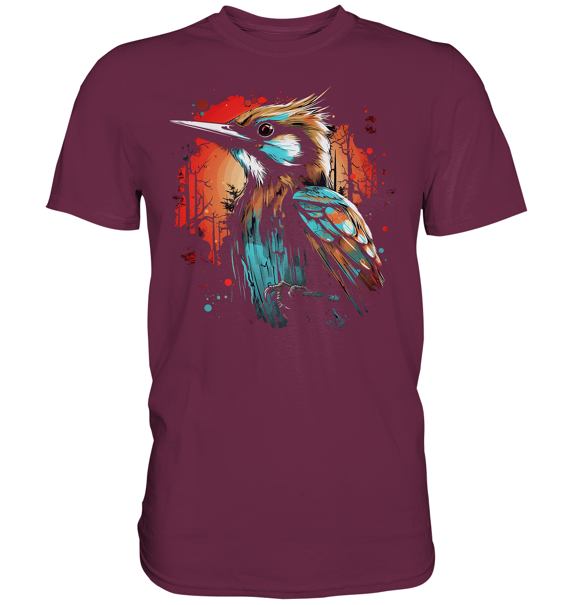 Woodpecker - Premium Shirt