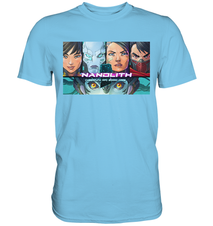 Nanolith Helden - Premium Shirt