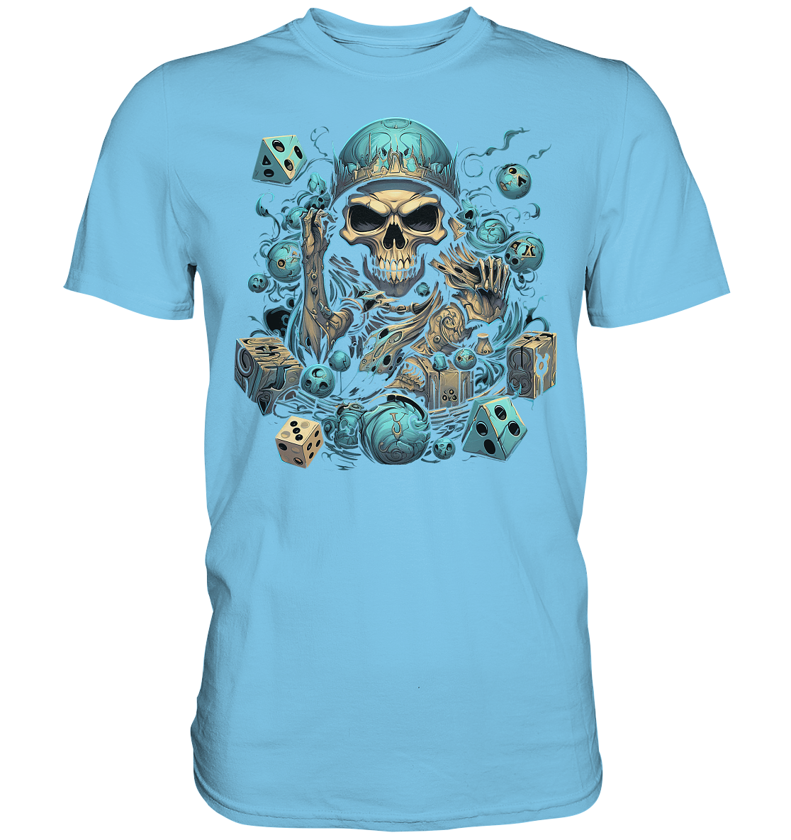 Skull Dice - Premium Shirt