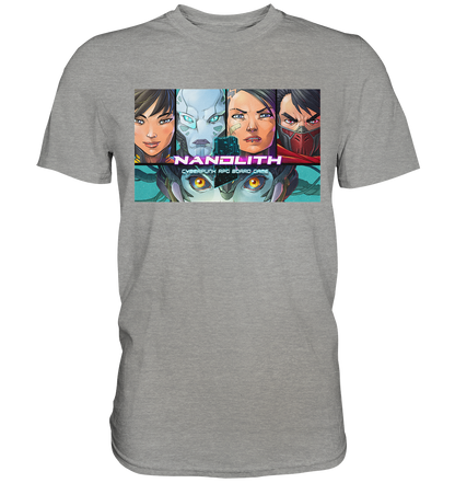 Nanolith Helden - Premium Shirt
