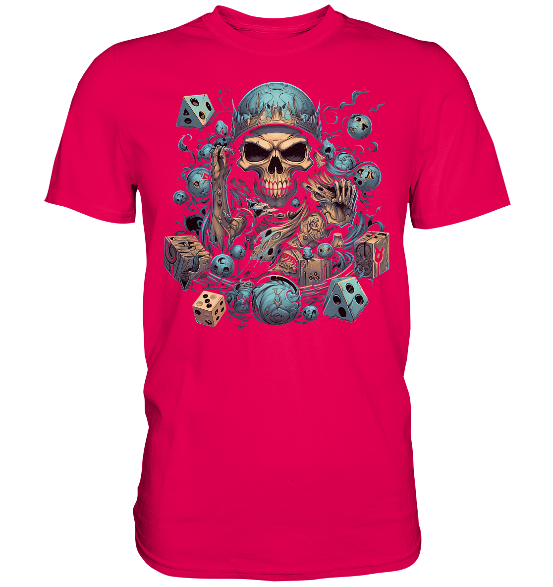 Skull Dice - Premium Shirt
