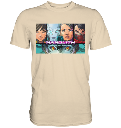 Nanolith Helden - Premium Shirt
