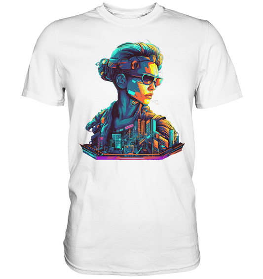 Cyberpunk Women - Premium Shirt