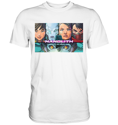 Nanolith Helden - Premium Shirt