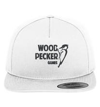 Load image into Gallery viewer, Woodpecker Games Logo - Premium Snapback
