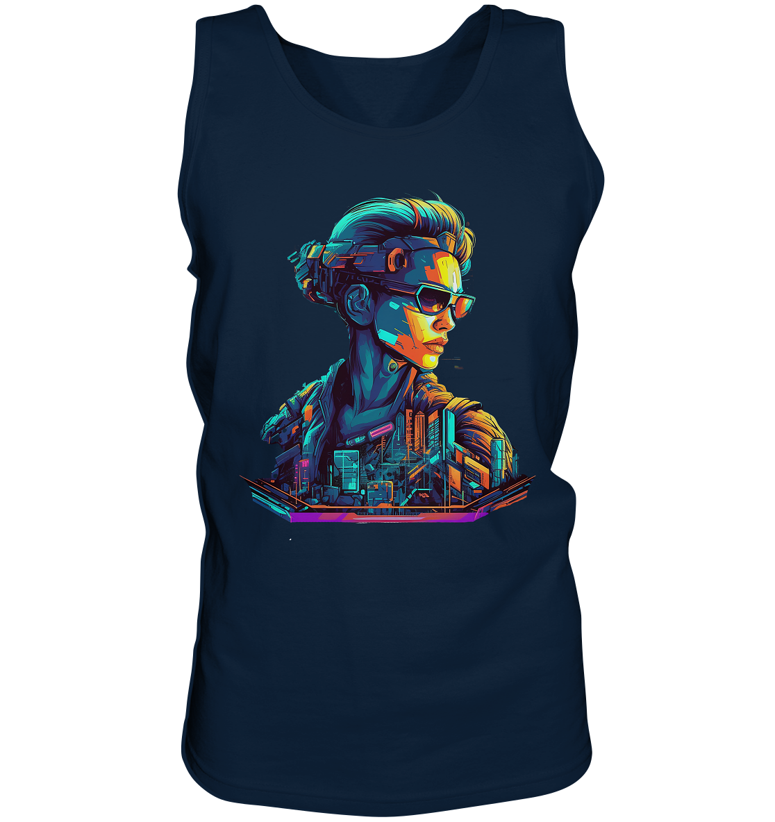 Cyberpunk Women - Tank-Top