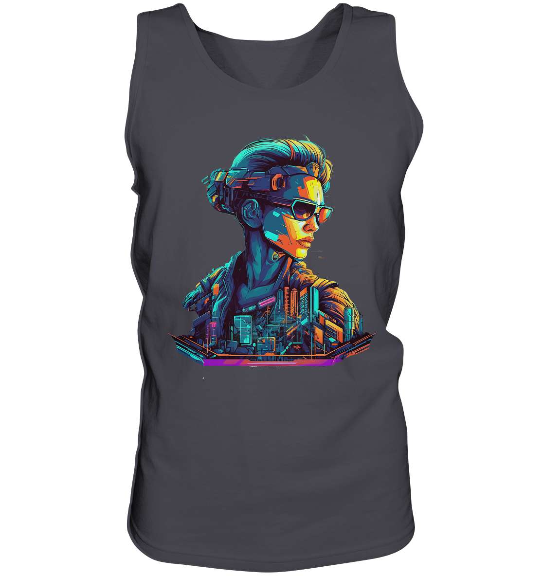 Cyberpunk Women - Tank-Top