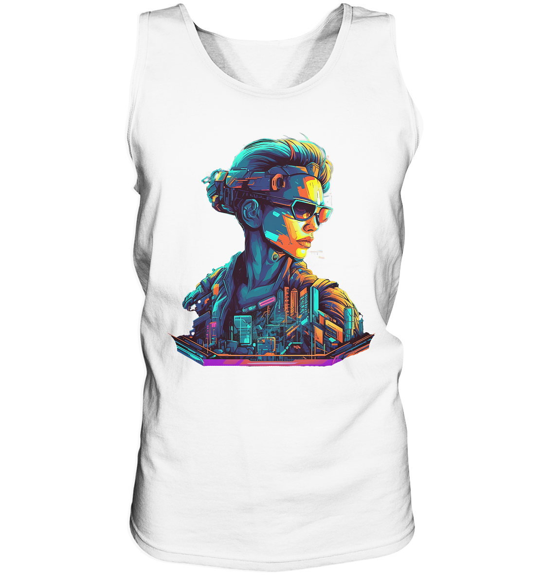 Cyberpunk Women - Tank-Top