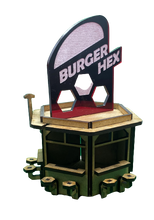 Load image into Gallery viewer, Burger Hex
