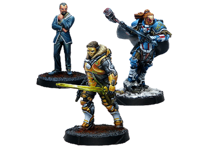 Dire Foes Mission Pack Alpha: Retaliation Convention