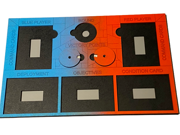 Mission Control Board